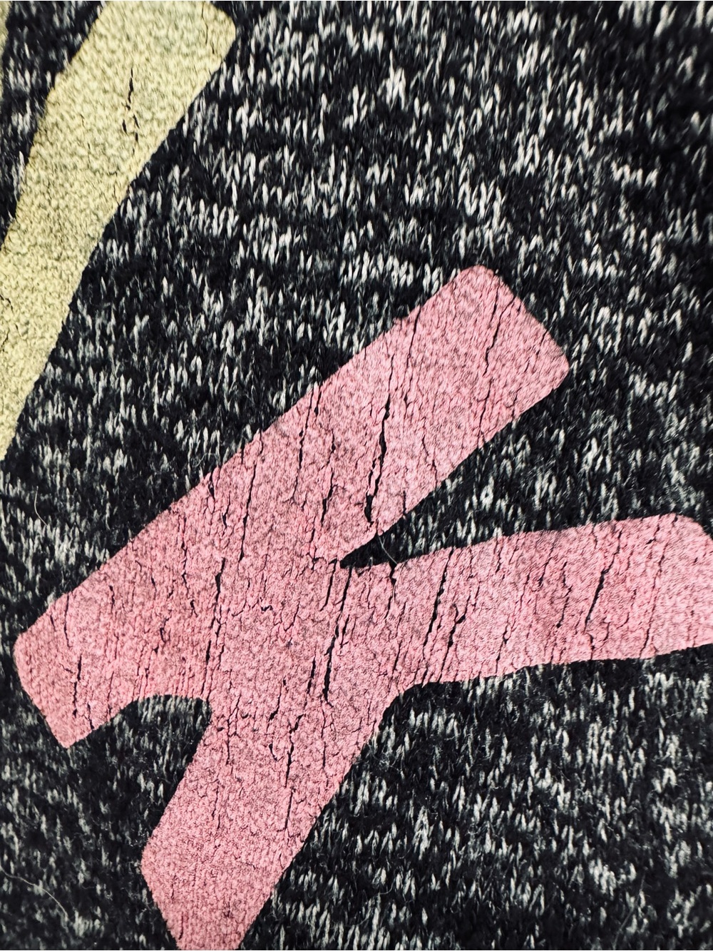 Victoria's Secret LOVE PINK Rainbow Cozy Pullover PJ  Super Soft Comfy Medium - Picture 4 of 9